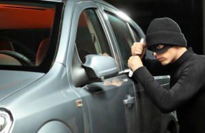 Avtomobil qaçıran şəxs saxlanılıb 