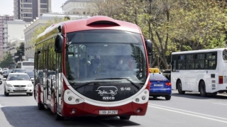 Şənbə-bazar müntəzəm və ekspres xətlər üzrə avtobusların fəaliyyəti dayandırılacaq