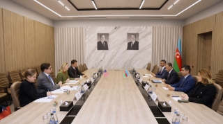 Nazir Rəşad Nəbiyev ABŞ nümayəndələri ilə görüşdü 