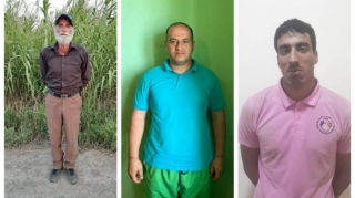 Azərbaycan sərhədini pozan İran vətəndaşları saxlanılıb  - FOTO