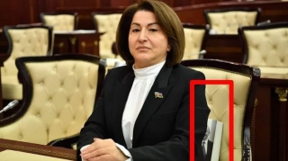 Deputat Tamam Cəfərovanın müəmmalı FOTOSU 
