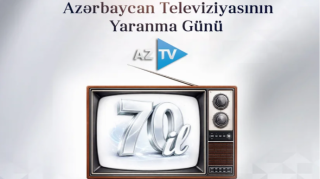 Azərbaycan Televiziyasının fəaliyyətə başlamasından 70 il ötür 