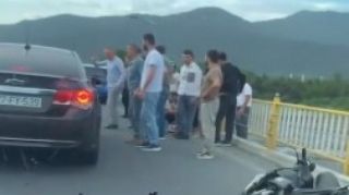 Zaqatalada qəza olub, iki nəfər xəsarət alıb - VİDEO 