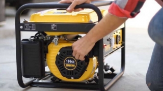 Qubada elektrik generatorunun benzin çəni partlayıb, xəsarət alan var