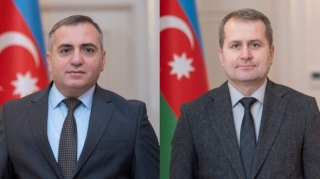 Yeni nazir müavinləri kollektivə təqdim edildilər 