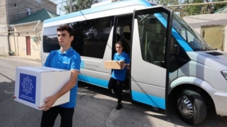 Mehriban Əliyevanın təşəbbüsü ilə şəhid ailələrinə bayram sovqatları çatdırılıb - FOTO 