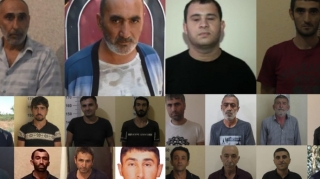 Ağcabədidə polis əməliyyat keçirib, 20 nəfər saxlanılıb   - FOTO