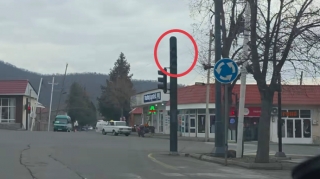 В Гахе женщине из-за неисправного светофора выписан штраф - ЖАЛОБА - ВИДЕО 