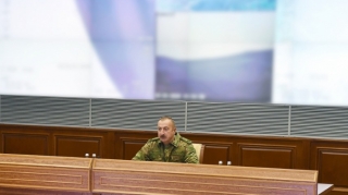 İlham Əliyev: “Biz boğaza yığılmışıq, Azərbaycan xalqının səbri tükənib” 