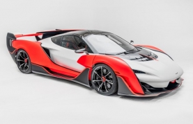 McLaren yeni modelini təqdim etdi