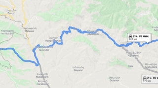 Ermənilər Zəngəzurdan Qarabağa 3-cü yol çəkir – XƏRİTƏ 