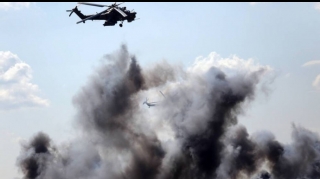 Ukrayna Rusiyanın hərbi helikopterini və Su-25 hücum təyyarəsini vurub