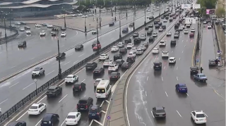 На каких улицах Баку 29 апреля наблюдаются транспортные заторы? - СПИСОК + ФОТО 