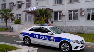 Gəncədə yol polisi narkoman sürücü və saxta nömrəli maşın aşkarladı - FOTO - VİDEO