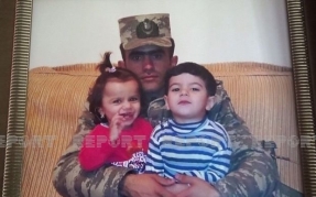 Şəhid zabitimizin üzünü görmədiyi körpəsinə Şuşa adı veriləcək  – FOTO/VİDEO