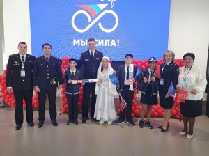 “Yol Polisinin Gənc Köməkçiləri” festivalda iştirak etdilər - FOTO