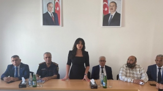 Suraxanıda məişət zorakılığına qarşı silsilə maarifləndirici tədbirlər keçirilir - FOTO