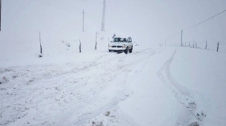 Qarlı hava şəraiti ilə əlaqədar Cəlilabad-Yardımlı avtomobil yolu bağlanıb? 