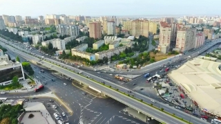 "20 Yanvar" dairəsində nəqliyyatın hərəkəti məhdudlaşdırılacaq  - FOTO