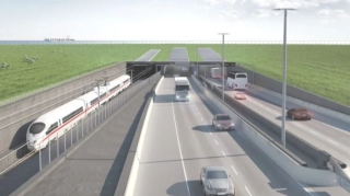 Unikal konstruksiyalı tunel 45 dəqiqəlik yolu 7 dəqiqəyə endirəcək - FOTO