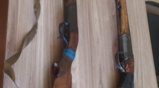 Ağcabədi sakinlərində silah aşkarlanıb 