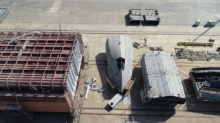 ASCO yeni sərnişin gəmilərinin inşası üzrə son vəziyyəti açıqlayıb - FOTOLAR 