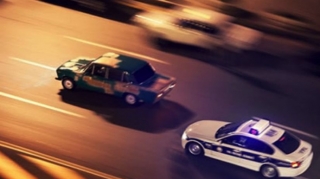 В Баку арестовали автохулигана 