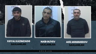 Криминальный хет-трик в Гяндже: задержаны "ценители" антиквариата - ВИДЕО 