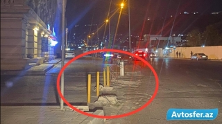 Bayılda yol bağlayanlar cəzalandırıldı, yol açıldı - VİDEO-FOTO 