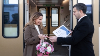 Azərbaycanda dəmir yolu ilə ilk dəfə 7 milyonuncu sərnişin daşınıb 