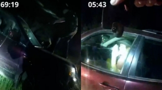 Avtomobililə yolda qalan gənc köməyə çağırdığı polislər tərəfindən güllələndi    - VİDEO