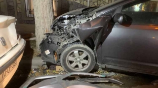 Abşeronda 3 avtomobil toqquşdu: Xəsarət alan var - FOTO 