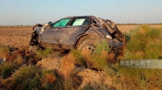 Cəlilabadda BMW aşdı, ölən və xəsarət alan var   - FOTO - YENİLƏNİB