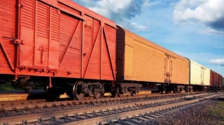 Xaçmazda yük qatarının vaqonundan oğurluq edildi 