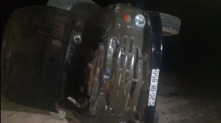 Goranboyda mikroavtobus yük maşınına çırpılıb, ölən və yaralanan var