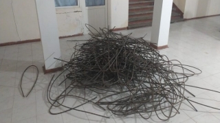 Dəmir yolundan 10 min manatlıq oğurluq edilib   - FOTO