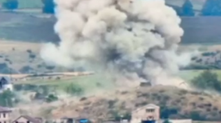 Ermənilərə məxsus “Tor” hava hücumundan müdafiə sistemi belə MƏHV EDİLDİ - VİDEO 