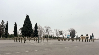 Hərbi vəzifəlilərin növbəti təlim toplanışı başladı 