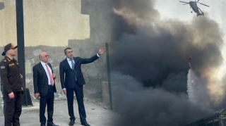 Bakıda yanan anbar məşhur şirkətin imiş - FOTOLAR