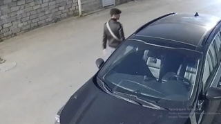 Bakıda avtomobillərdən oğurluq etdilər - VİDEO 