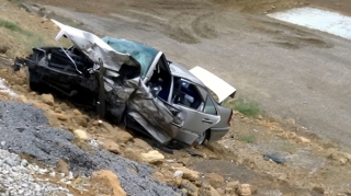 Tərtərdə avtomobillər toqquşdu - 4 nəfər xəsarət aldı - FOTO 