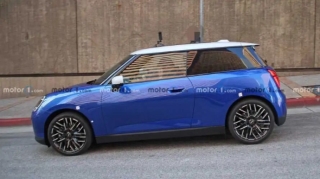 Yeni nəsil “Mini Cooper SE EV”  kamuflajsız görüntüləndi  - FOTO