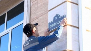 Ünvan lövhələrini qəsdən məhv edənlər məsuliyyətə cəlb olunacaqlar - FƏRMAN 