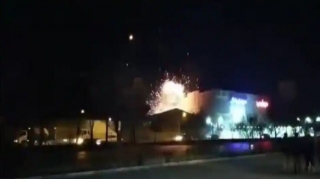 İranın şəhərləri hava hücumuna məruz qalıb  - VİDEO