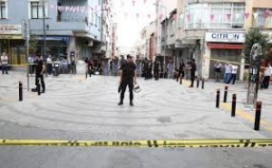 Metro stansiyası yaxınlığındakı partlayış qorxuya səbəb oldu