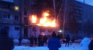 Rusiyada yaşayış binasında partlayış: 2 nəfər vəfat etdi - VİDEO