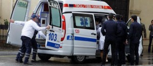 Pirşağıda ağır yol qəzası: 2 nəfər xəsarət alıb