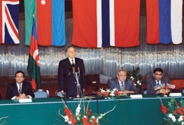 Müstəqil Azərbaycanın xilaskarı və dövlətçilik ideologiyasının banisi - Ulu Öndər Heydər Əliyev  