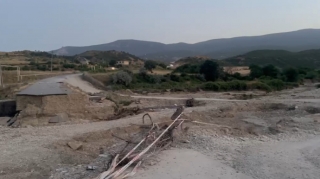 Yağış körpüləri dağıtdı - Bu kəndlərin rayonla əlaqəsi kəsildi – FOTO  
