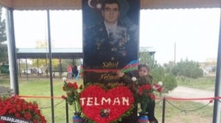 Şəhid komandirin əsgəri Ali Baş Komandana təşəkkür etdi